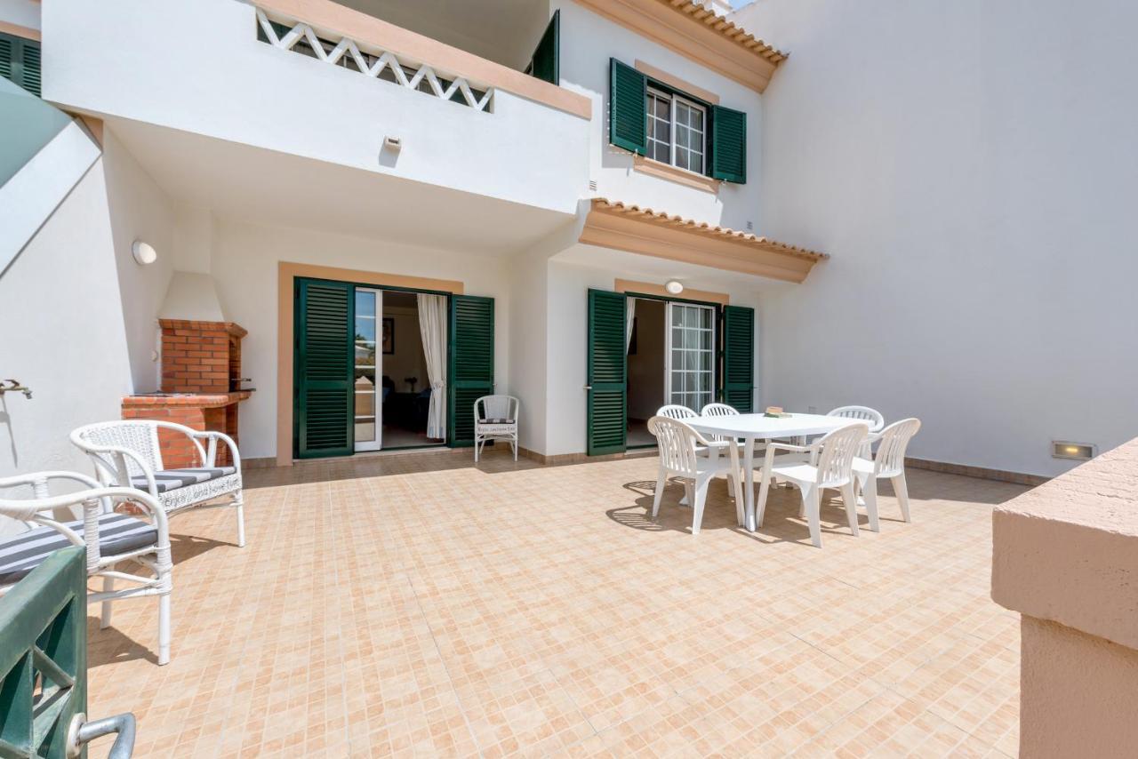 Flor Da Falesia Villas Albufeira Exteriör bild