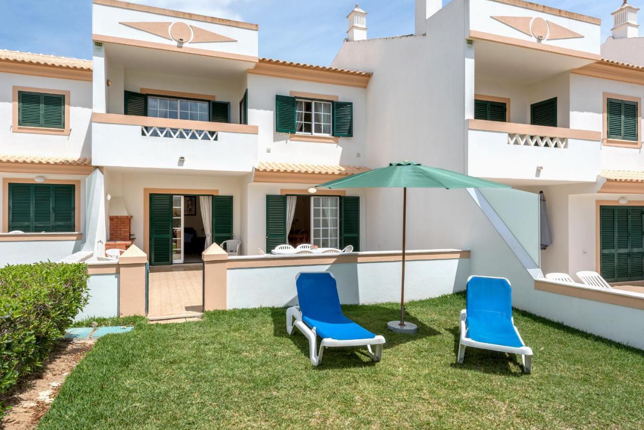 Flor Da Falesia Villas Albufeira Exteriör bild